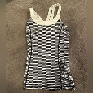Lululemon cross bank tank - Size 4